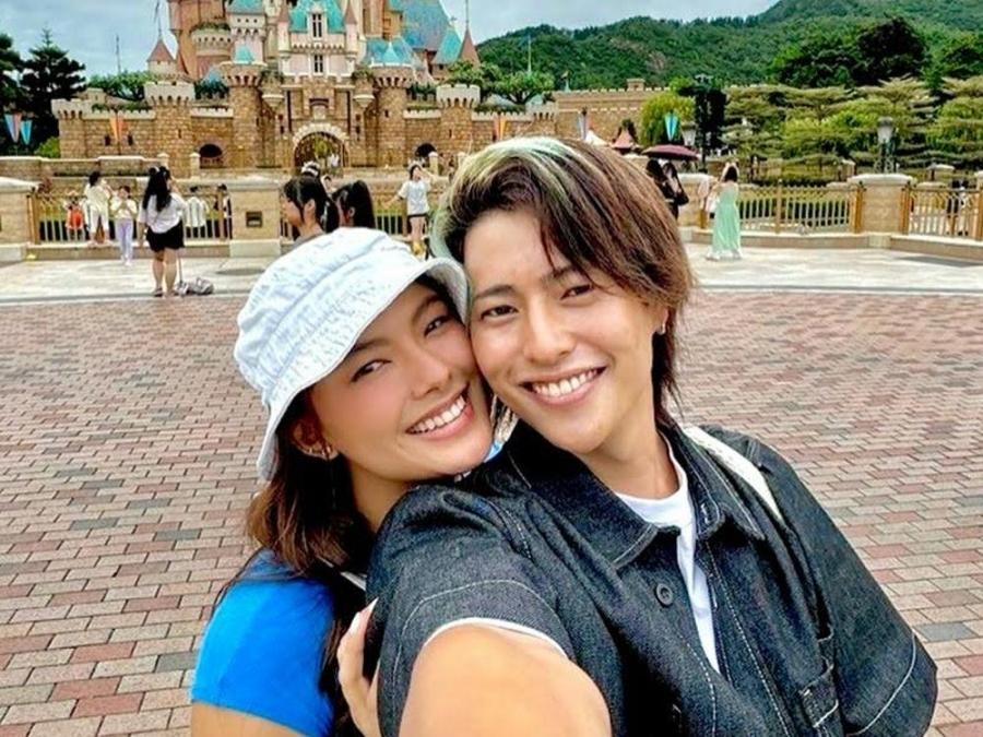 Kate Valdez and Fumiya Sankai