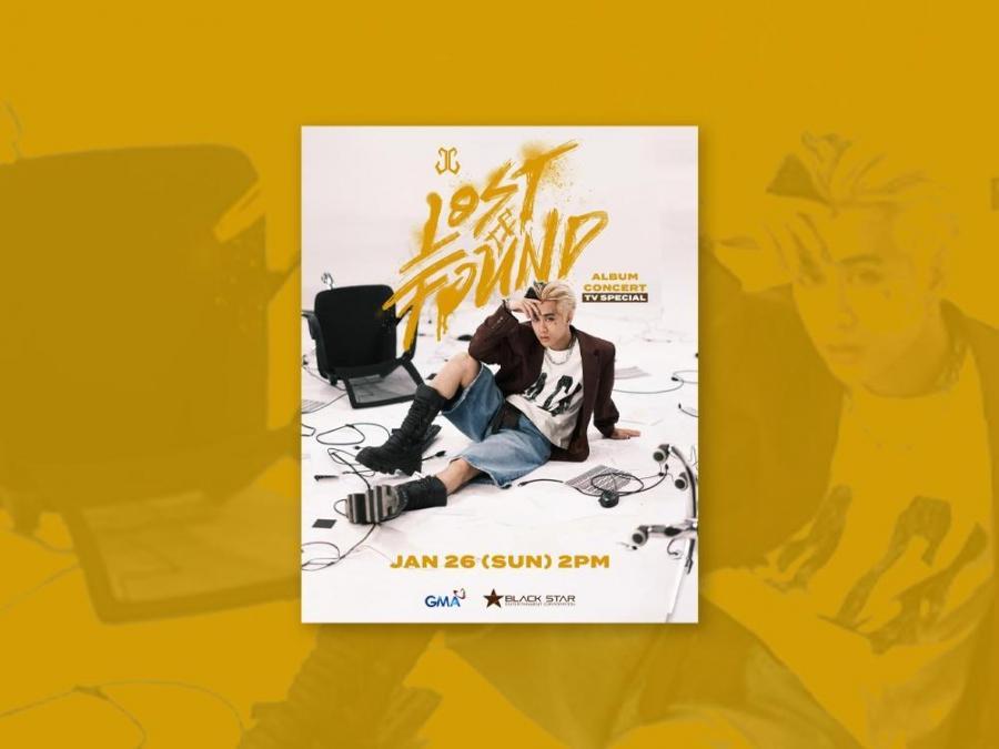 Josh Cullen Lost and Found Album Concert