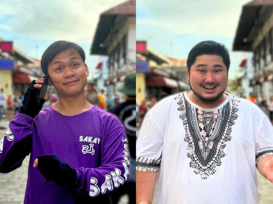 Buboy Villar and David Shouder in Samahan Ng Mga Makasalanan