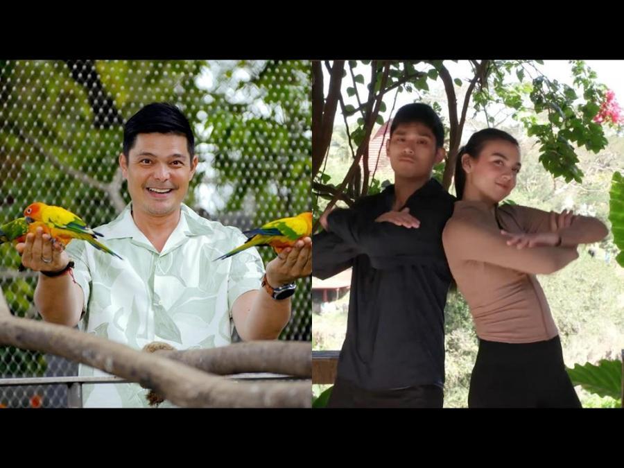 Haley Dizon at Migs Almendras