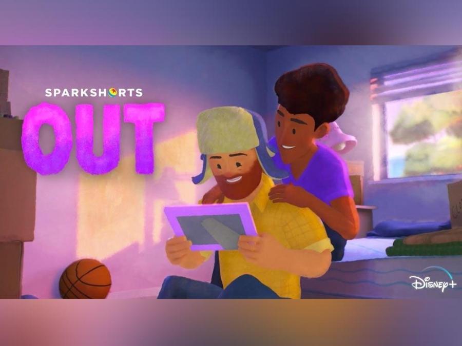 Pixar short film Out