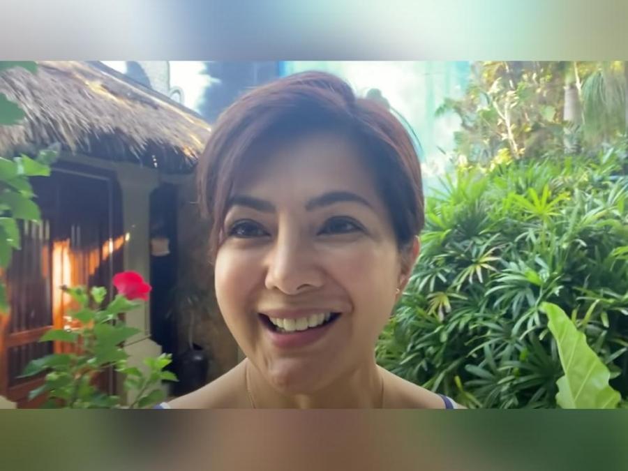 Alice Dixson shows their Boracay home