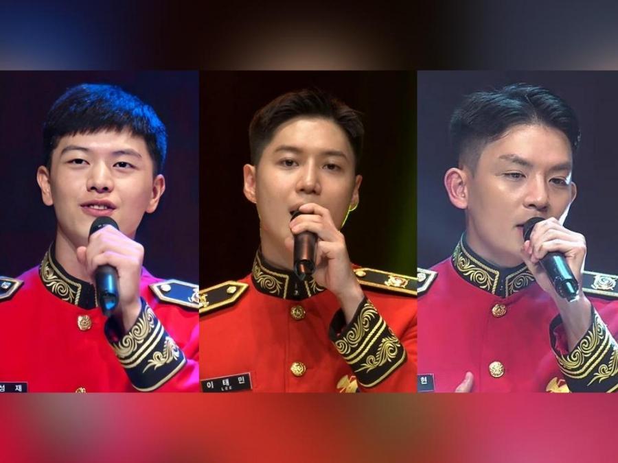 Sungjae, Taemin, Ricky