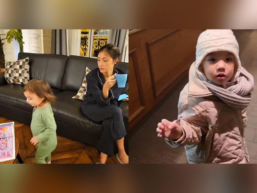 Bolzico family in Paris