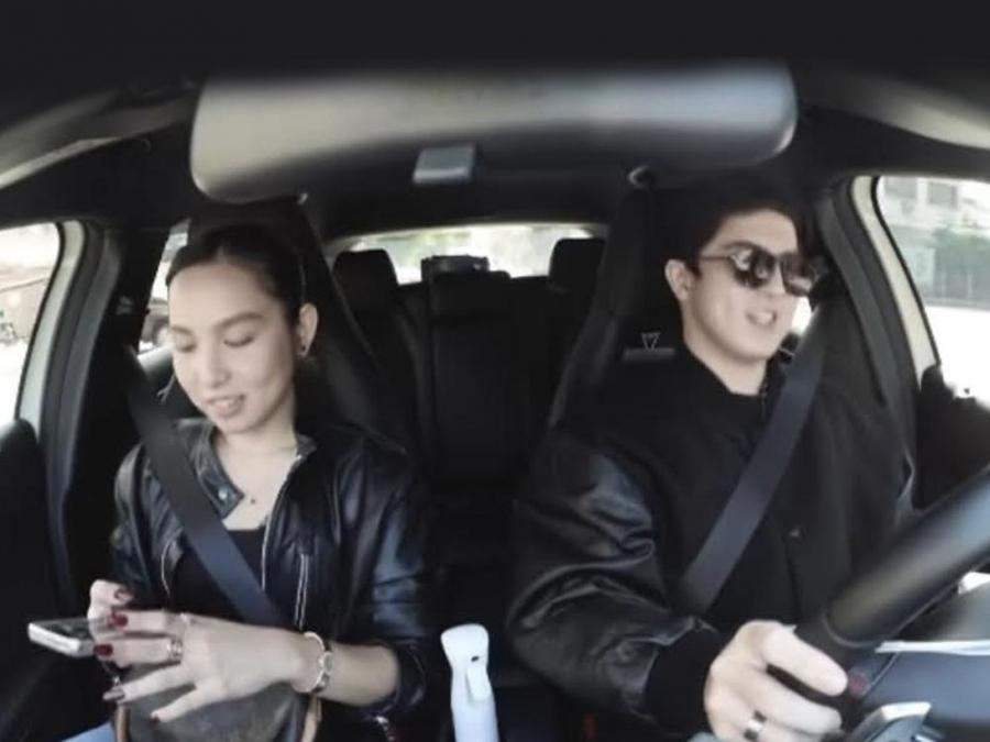 Mavy Legaspi and Kyline Alcantara