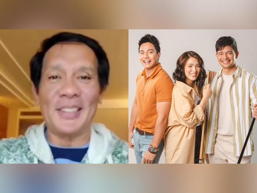 Joey Marquez, Kylie Padilla, Rayver Cruz, and Jak Roberto