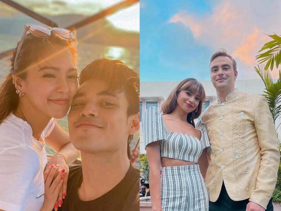 Glaiza De Castro and Xian Lim