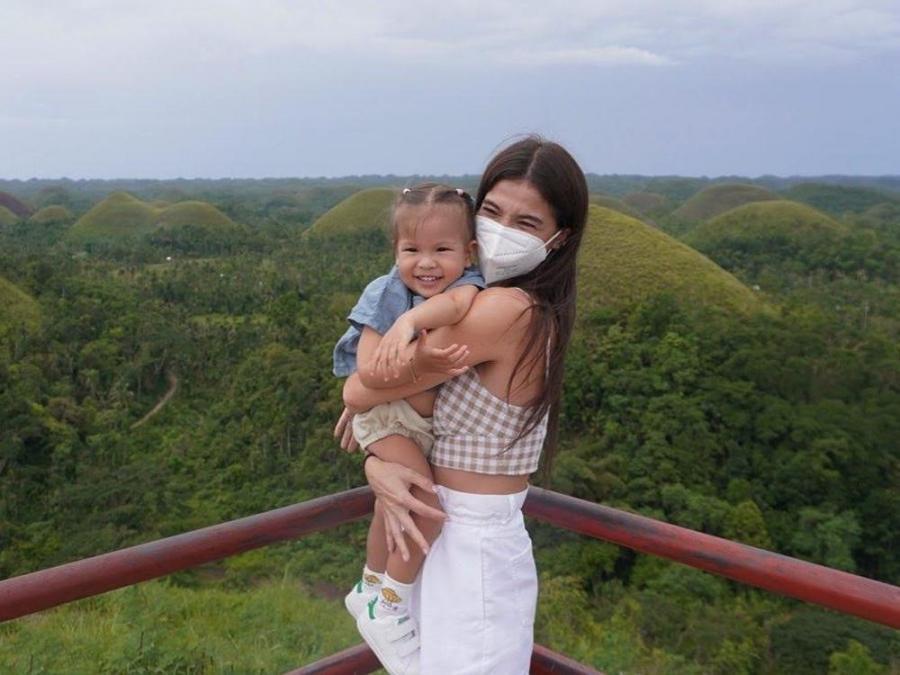 Anne Curtis and Baby Dahlia