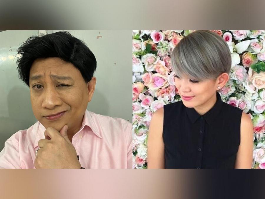 Tuesday Vargas and Michael V