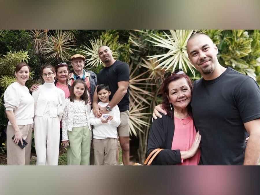 Team Kramer goes to Baguio for Doug's mom's birthday GMA Entertainment