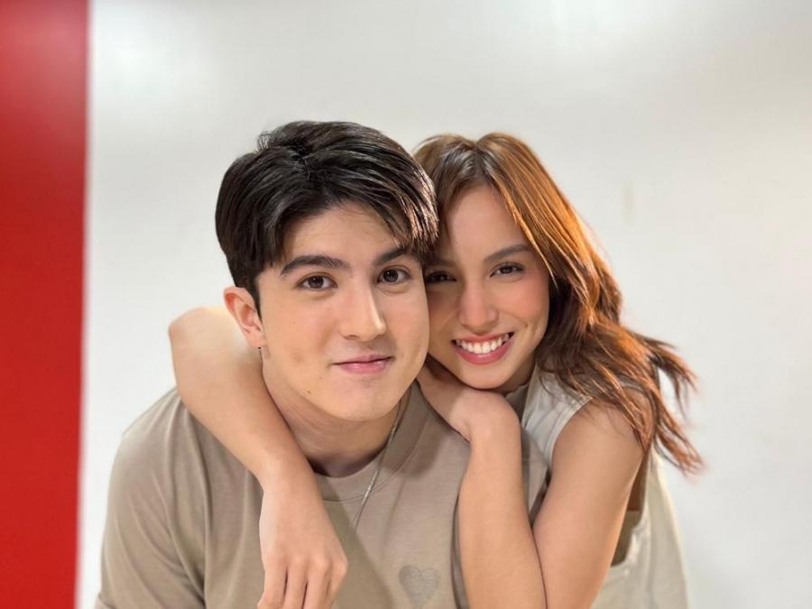 Mavy Legaspi and Kyline Alcantara