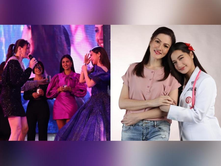 Carmina Villarroel and Jillian Ward