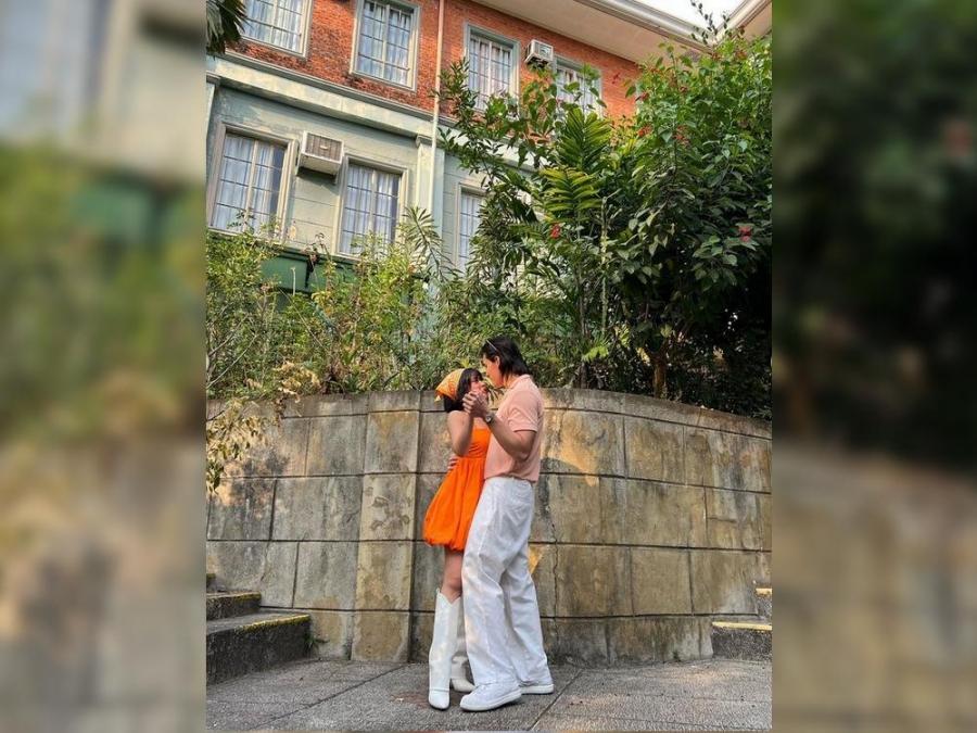 Bianca Umali and Ruru Madrid