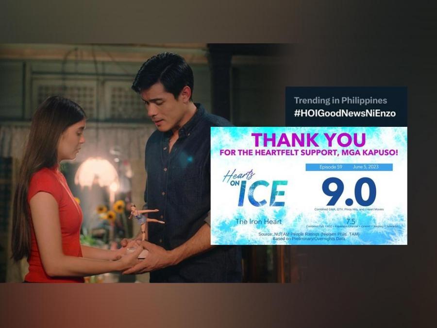 Ashley Ortega and Xian Lim