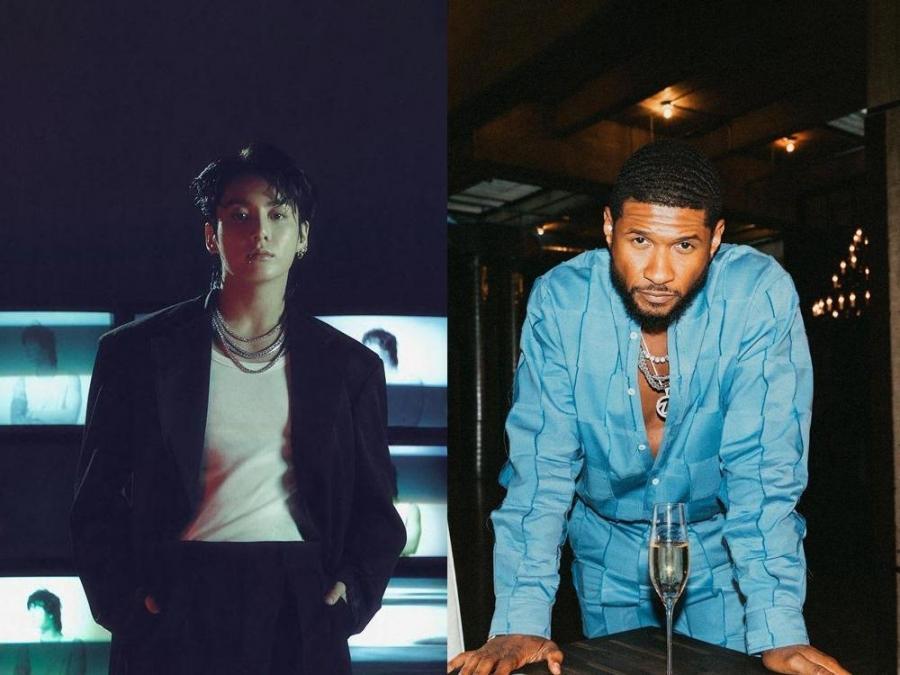 BTS's Jungkook and Usher collaborate for new 'Standing Next to You' remix