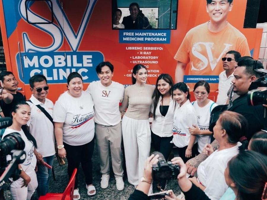 sam verzosa in Dear SV