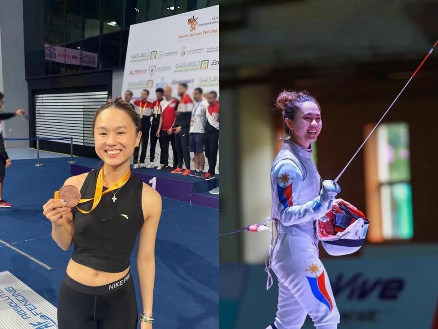 What does it take to be an Olympian? Filipino-Ivorian fencer Maxine Esteban answers – GMA Network