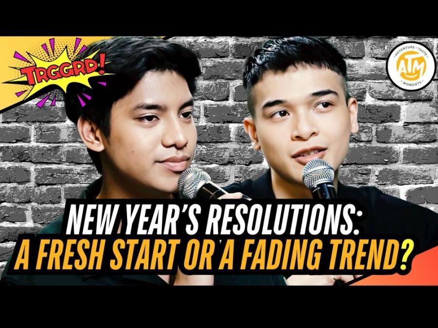 trggrd podcast new year resolutions