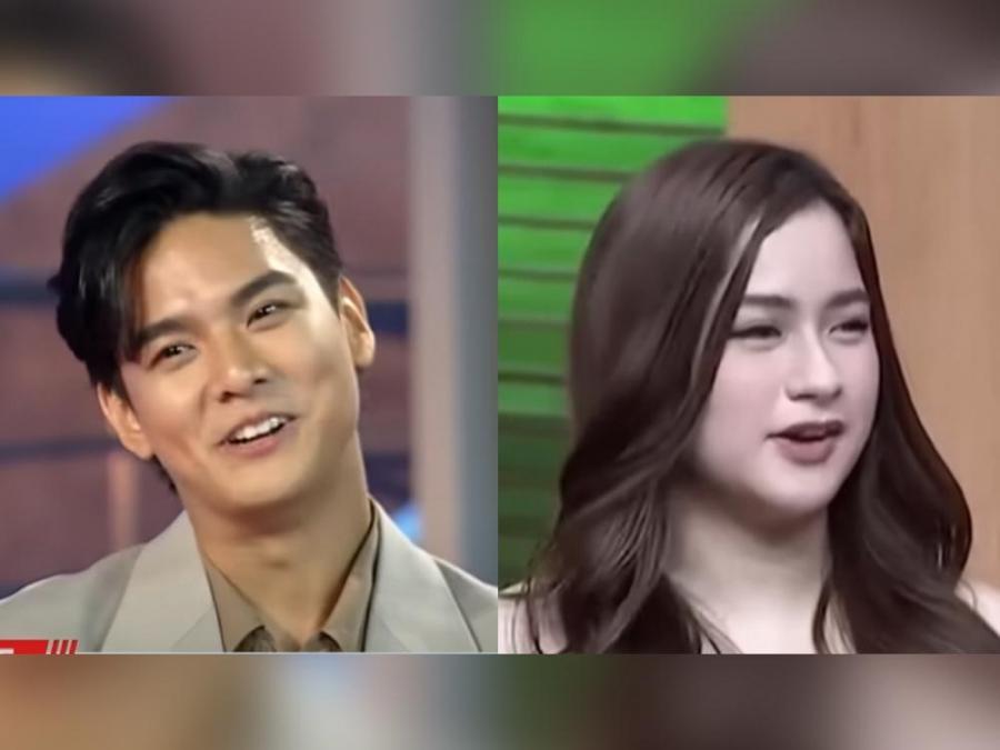 Michael Sager and Jillian Ward