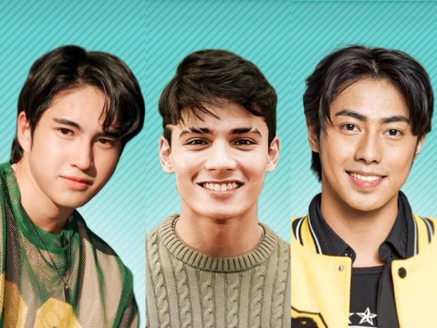 Anton Vinzon, Raheel Bhyria, at Mad Ramos, new boys ng 'MAKA'