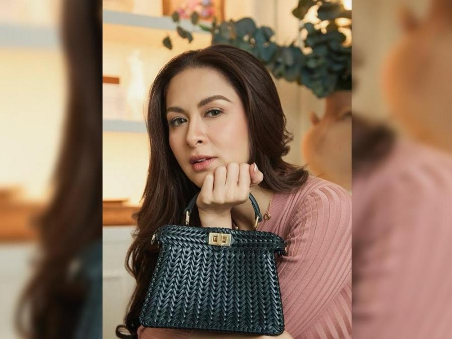 Marian Rivera is rocking this stylish Italian designer bag