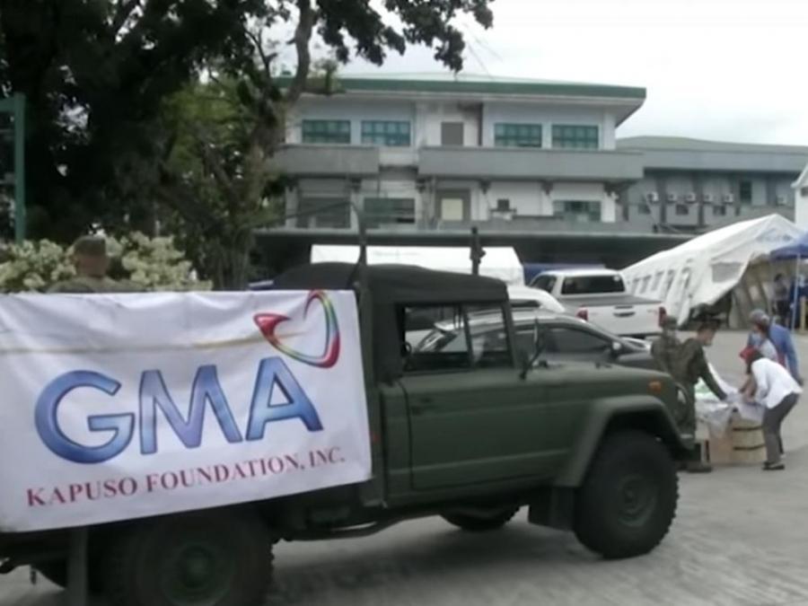 GMA Kapuso Foundation donates to hospitals