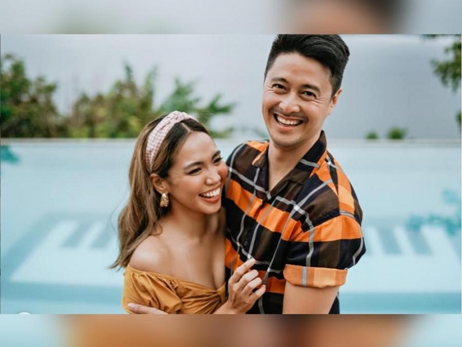 Celebrities congratulate soon-to-be parents Aicelle Santos, Mark ...