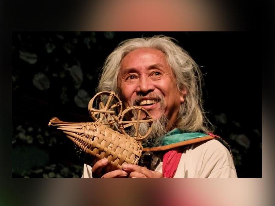 Filmmaker Kidlat Tahimik
