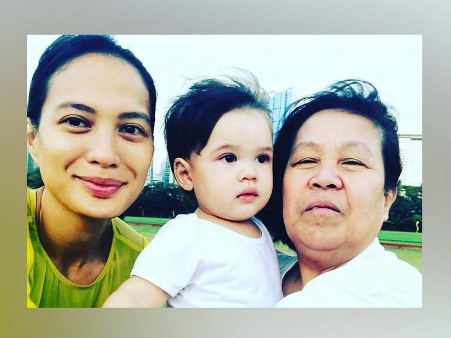 Isabelle Daza, Baltie with Yaya Luning