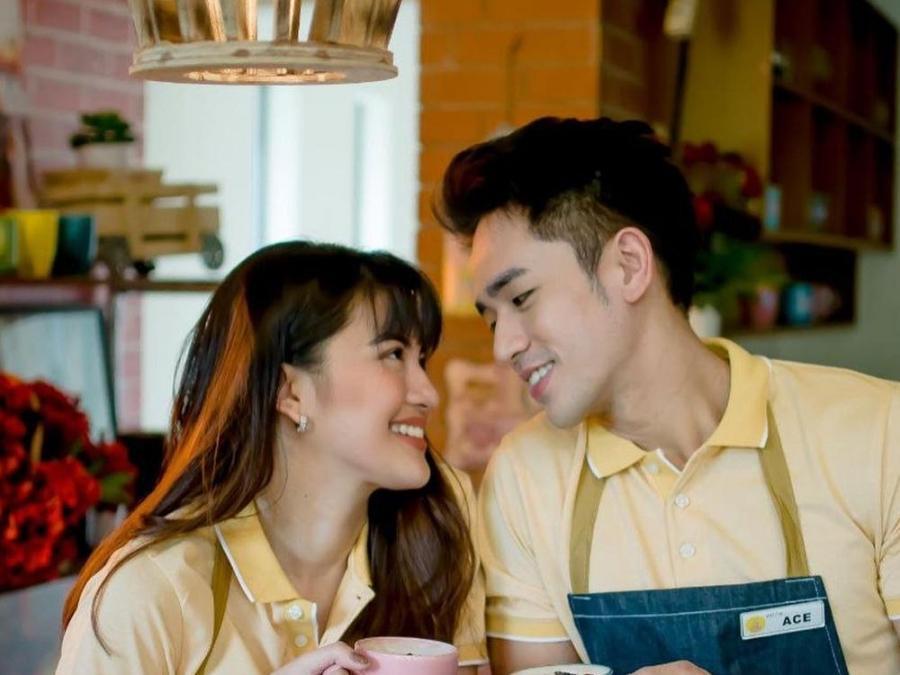 Julie Anne San Jose and David Licauco