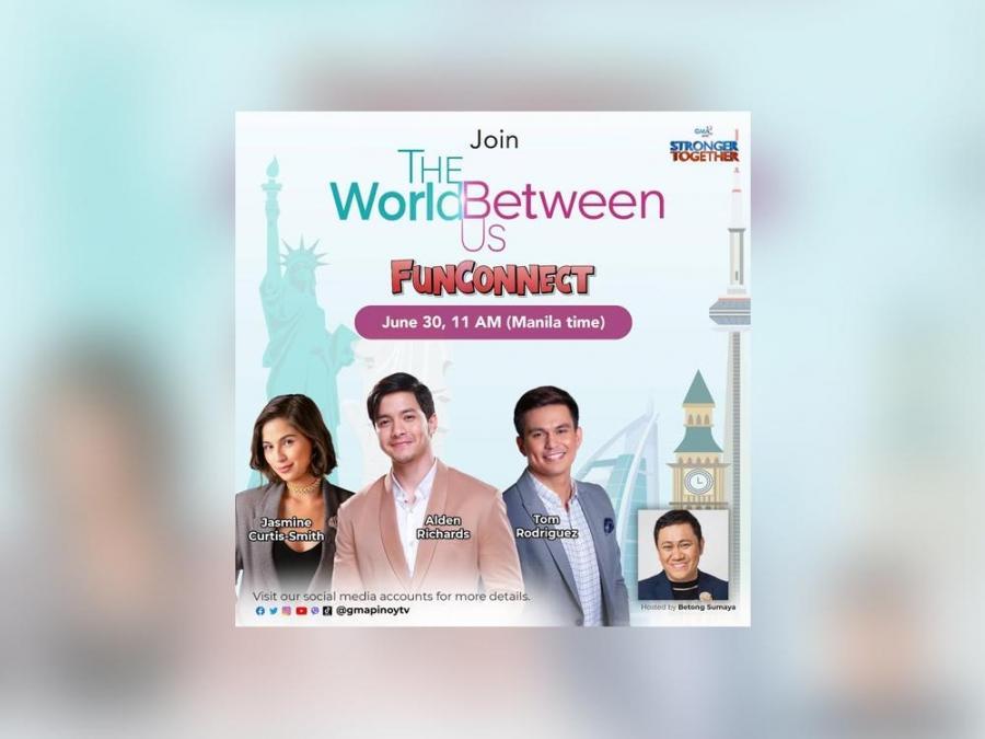 The World Between Us fun con