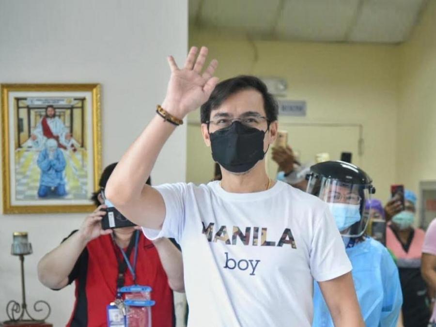 Manila Mayor Isko Moreno