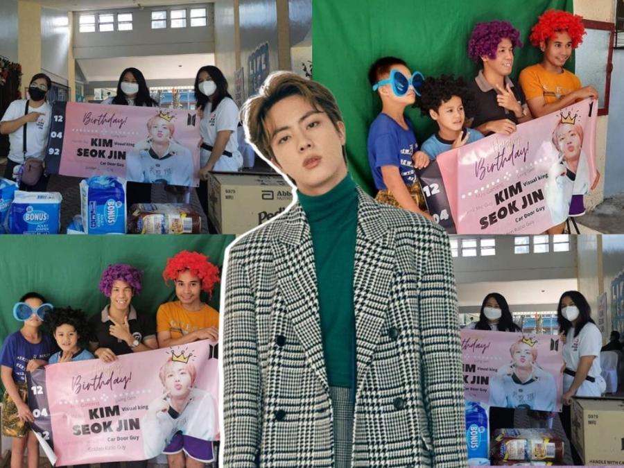 bts jin and pinoy army