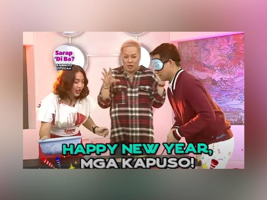 Ken Chan and Rita Daniela in Sarap Di Ba