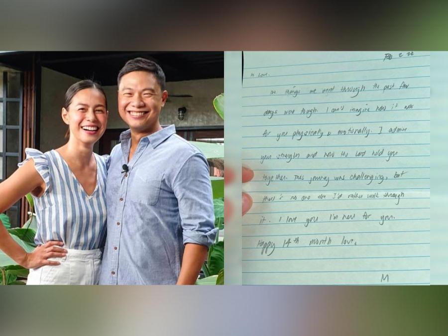 Bettinna Carlos and Mikki Eduardo 