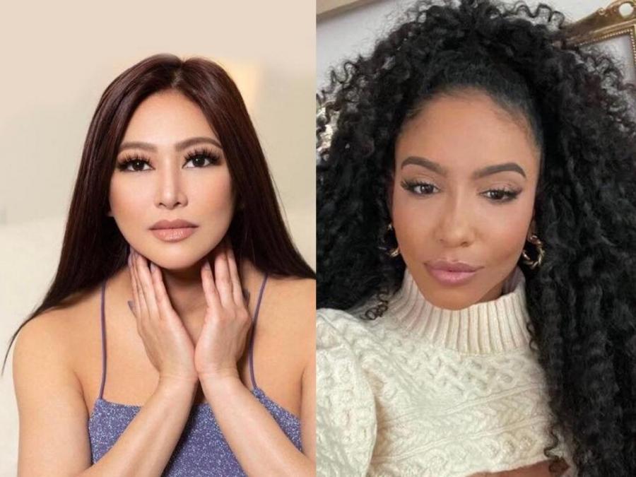 Rufa Mae Quinto and Cheslie Kryst