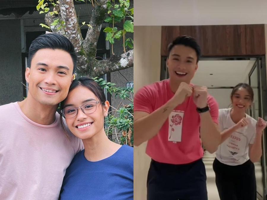 Pauline Mendoza and EA Guzman