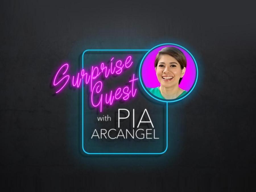 Surprise Guest with Pia Arcangel