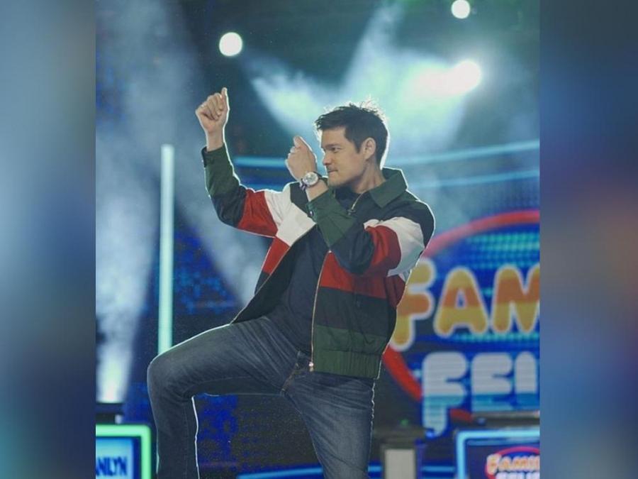 Dingdong Dantes on Family Feud