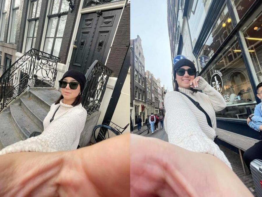 mikee quintos in amsterdam