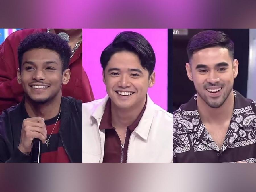 Abed Green Carlo San Juan Mclaude Guadana