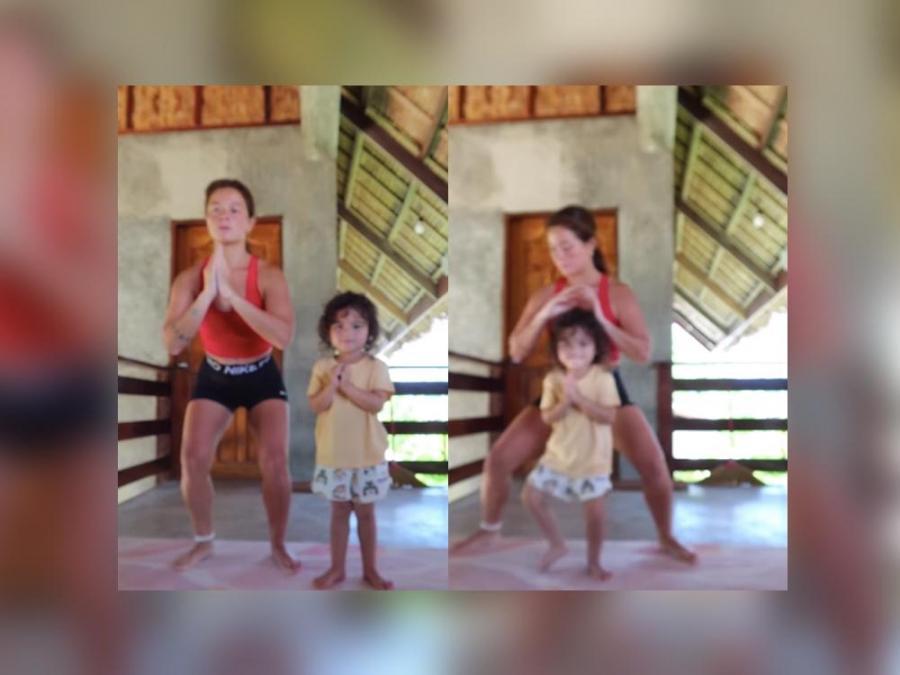 Andi Eigenmann and Lilo Alipayo