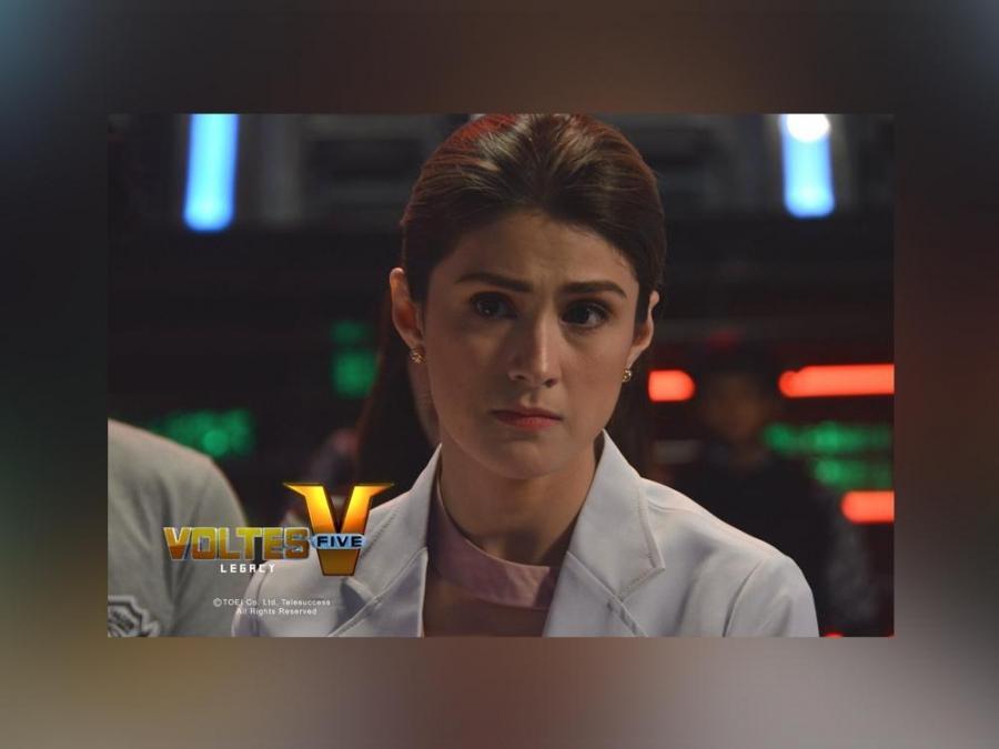 Carla Abellana on voltes v legacy