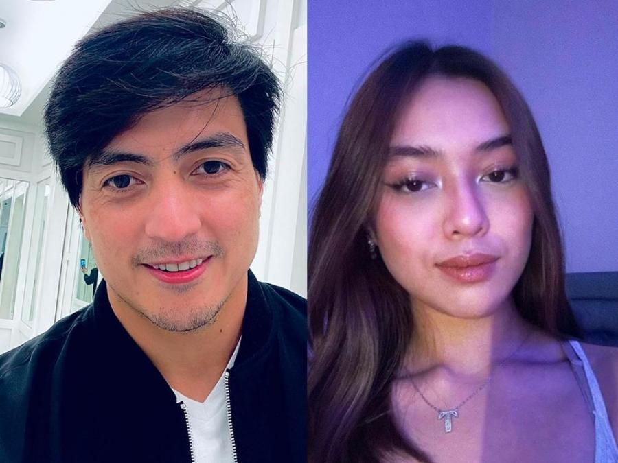 Wendell Ramos and Tanya Ramos