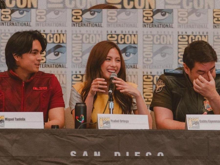 Ysabel Ortega, Miguel Tanfelix, Gabby Eigenmann, San Diego Comic Con 2023
