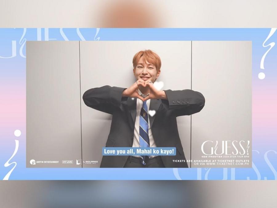 SHINee Onew GUESS Manila fan meeting