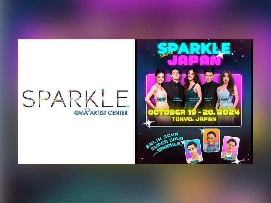 Sparkle goes to japan concert