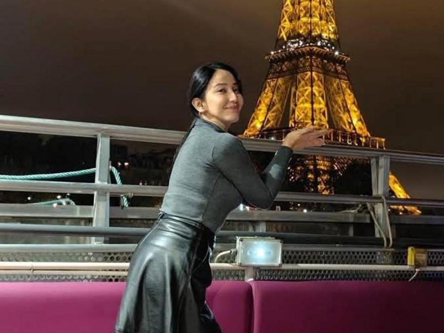 Katrina Halili in Paris
