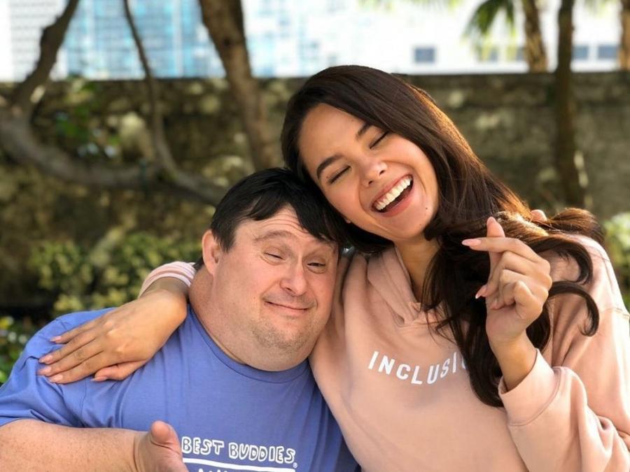 Catriona Gray persons with disabilities