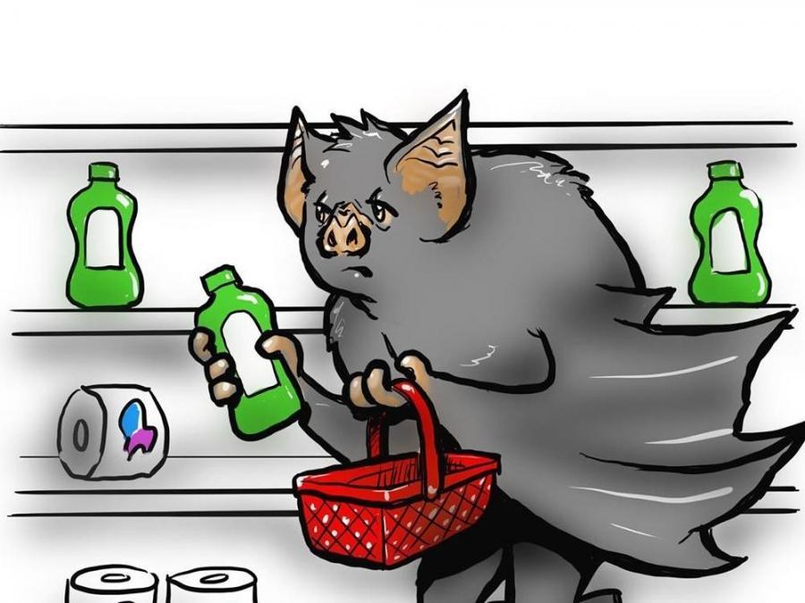 Michael V paniki buying art